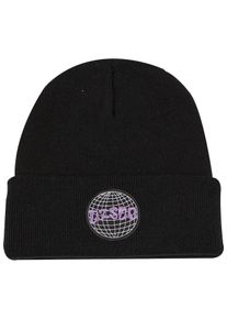 Pica Pica Dames Muts 'Disco Mundo' lila / zwart / wit 55-60