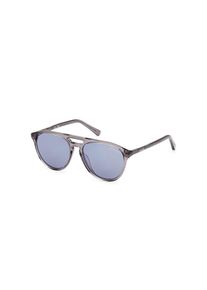 Gant Heren Zonnebril blauw / grijs One Size