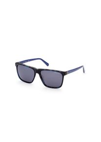 Gant Heren Zonnebril blauw One Size