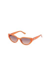 Guess Dames Zonnebril bruin / oranje One Size