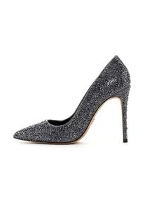 Derimod Pumps Damen silber Größe 36
