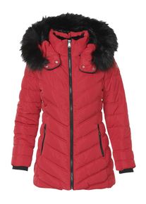 KOROSHI Parka di mezza stagione Donna - rosso / nero