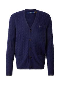 Polo Ralph Lauren Heren Gebreid vest marine / grijs gemêleerd S