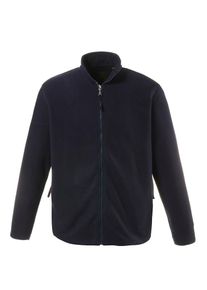 JP1880 Heren Fleece jas marine 5XL