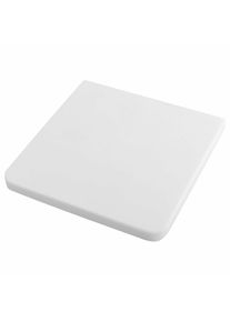 SAPHO AB125-0101 Abeline rockstone polc 12,5 cm, fehér matt