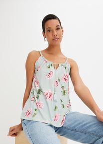 Top met print - blauw - maat 32/34 (XS) - bonprix