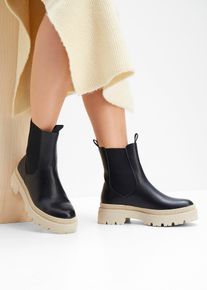 Chelsea boots - zwart - maat 39 - vegan - bonprix