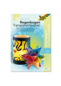 Papier transparent arc-en-ciel 22,5 x 32 cm Folia 785 -