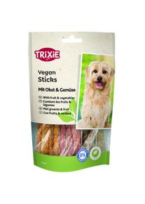 Voordeelpakket: 3x 100g Trixie Vegan Sticks met Fruit & Groente Hondensnacks