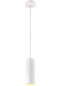 SLV ENOLA Pendelleuchte, Pendellänge 150cm, E27, 1x max. 50W, matt weiß (1008133)