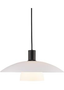 Nordlux Verona Pendelleuchte, E27, IP20, 40W, dimmbar, schwarz (2010863001)
