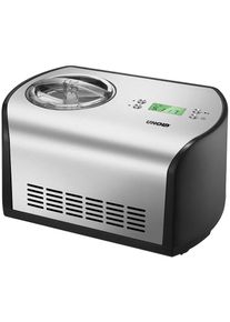 Unold Elektro Unold 48865 Eismaschine One 1,2 L, edelstahl/schwarz