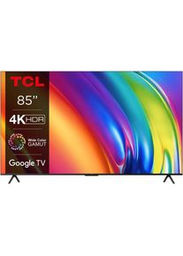 Televizor LED TCL 85P745, 214 cm, Smart Google TV, 4K Ultra HD, Clasa G