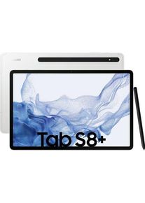 Samsung Galaxy Tab S8+ | 8 GB | 128 GB | silber