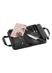 Zwilling Messer-Traveller-Set - Tchibo - Silber - Buche