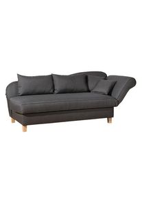 Tchibo - Recamiere »Saturn« mit Stauraum - 200x88x82cm - braun -