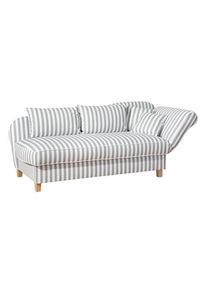 Tchibo - Recamiere »Saturn« mit Stauraum - 200x88x82cm - hellgrau -