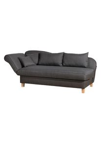 Tchibo - Recamiere »Saturn« mit Stauraum - 200x88x82cm - braun -