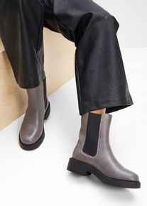 Chelsea Boot, grau, Gr&ouml;&szlig;e 36, Vegan, bonprix