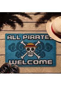 One Piece - Tappetino di benvenuto per tutti i pirati