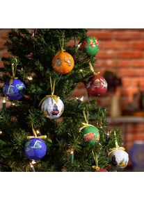 Palline di Natale Wizarding World 14 pezzi - Harry Potter