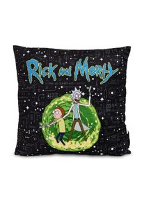 Rick and Morty Rick e Morty - Cuscino Portale e Scienza