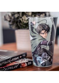 Attack on Titan - Bicchiere Levi