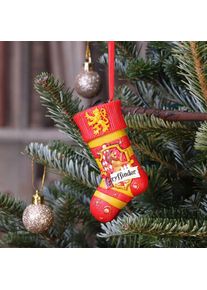 Harry Potter - Calza di Gryffindor come decorazione per l'albero di Natale