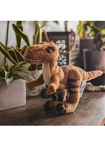 Jurassic Park - Figura di Peluche Velociraptor