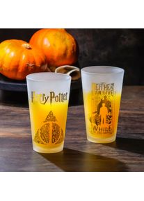 Harry Potter - Bicchieri dei Doni della Morte set da 2 pezzi