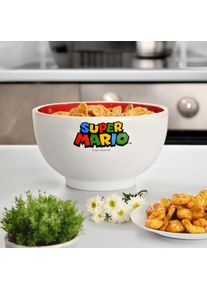 Super Mario - Ciotola per cereali con logo