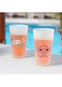 Lilo and Stitch Set di 2 bicchieri Stitch - Lilo & Stitch