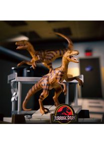 Jurassic Park - Set de Figuras de Velociraptor - The Noble Collection