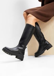 Stiefel, schwarz, Größe 37, bonprix