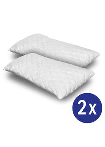 2 x CloudComfort Basic gélpehely párna 40 x 80 cm