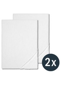 Sleezzz Basic sztreccs molleton lepedő 80x190 - 100x210 cm dupla csomagban