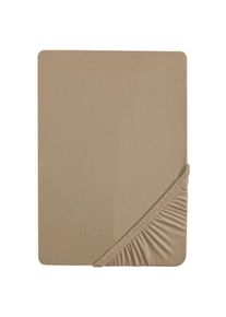 Castell prestieradlo jersey béžové 90 x 190 - 100 x 200 cm