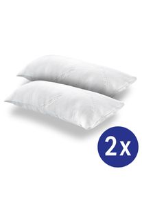 2 x CloudComfort viszkoelasztikus komfortos alvópárna 40 x 80 cm
