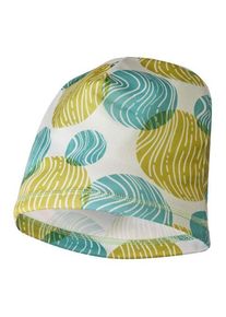Objet publicitaire : Bonnet avec impression par sublimation et technologie Coolmax Leia | Blanc | Personnalisable avec votre logo