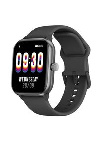 Objet publicitaire : Montre intelligente Alexa Prixton SWB32 | Noir | Personnalisable avec votre logo