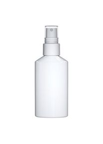 Objet publicitaire : 50 ml Spray - Nettoyant pour Smartphone et Lieu de Travail - Body Label | blanc | Personnalisable avec votre logo