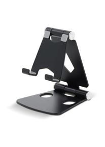 Objet publicitaire : 1207 | Foldable Smartphone Stand | Noir | Personnalisable avec votre logo