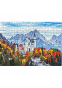 Dodo Puzzle Zámok Neuschwanstein, 1000 dielikov