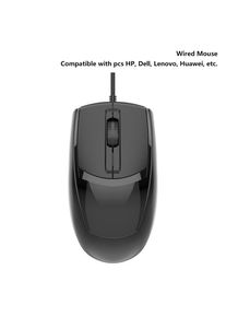 Optical Ergonomics Wired Mouse 1000DPI Wired Computer Mouse For PC Laptop USB Cable Mice Business Office Games Mouse