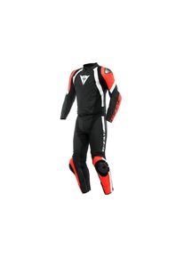 Dainese Avro 4 leren pak tweedelig (zwart / rood / wit)