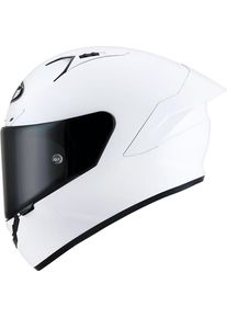 KYT NZ-Race Plain, full face helmet , color: White , size: XL