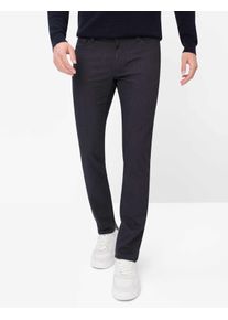 Brax Heren Broek Style CHUCK, donkerblauw,