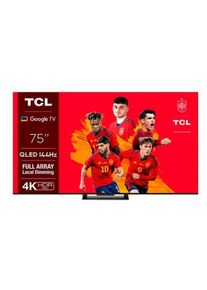 Smart TV TCL 75C745 75" 4K Ultra HD HDR QLED AMD FreeSync