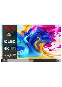 TV TCL 85C649 4K Ultra HD QLED 85" Direct-LED AMD FreeSync