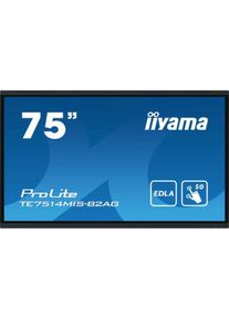 Videowall Monitor iiyama TE7514MIS-B2AG 75" 4K Ultra HD 60 Hz